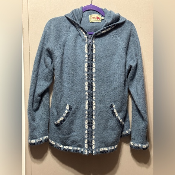The Alpaca Connection Zip Up Cardigan - Picture 4 of 6